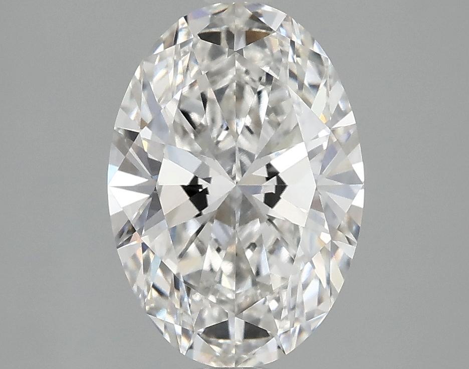 2.09 Carat Oval Shaped Ideal Cut VVS2 IGI Certified Lab Grown Diamond