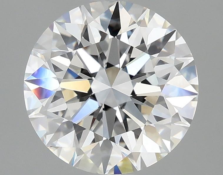 2.53 Carat Round Shaped Ideal Cut VVS2 IGI Certified Lab Grown Diamond