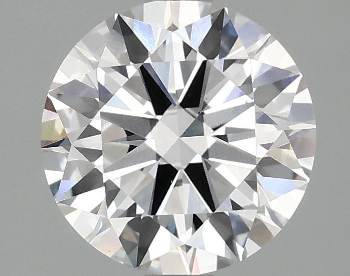 1.97 Carat Round Shaped Ideal Cut VS2 IGI Certified Lab Grown Diamond