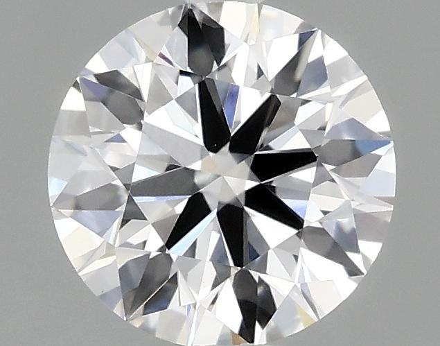 0.96 Carat Round Shaped Ideal Cut VVS2 IGI Certified Lab Grown Diamond