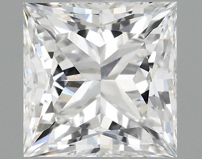 1.01 Carat Princess Shaped Ideal Cut VS1 IGI Certified Lab Grown Diamond
