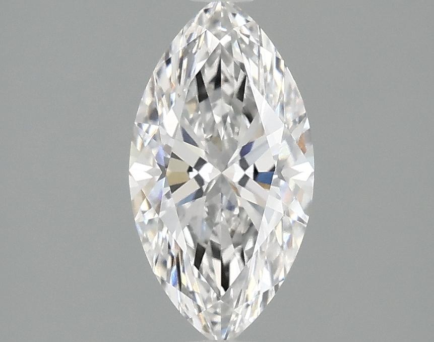 1.07 Carat Marquise Shaped Excellent Cut VVS2 IGI Certified Lab Grown Diamond