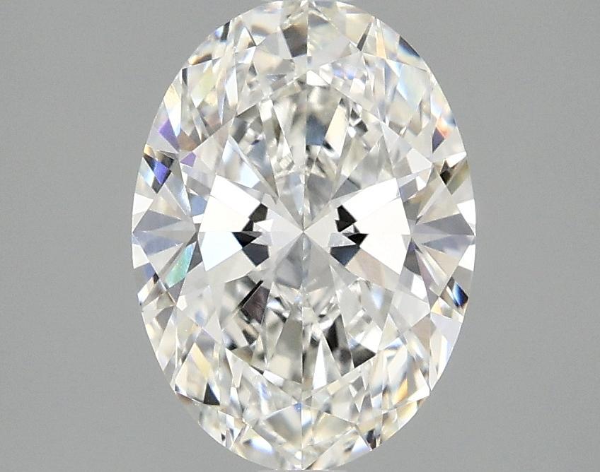 2.0 Carat Oval Shaped Ideal Cut VVS2 IGI Certified Lab Grown Diamond