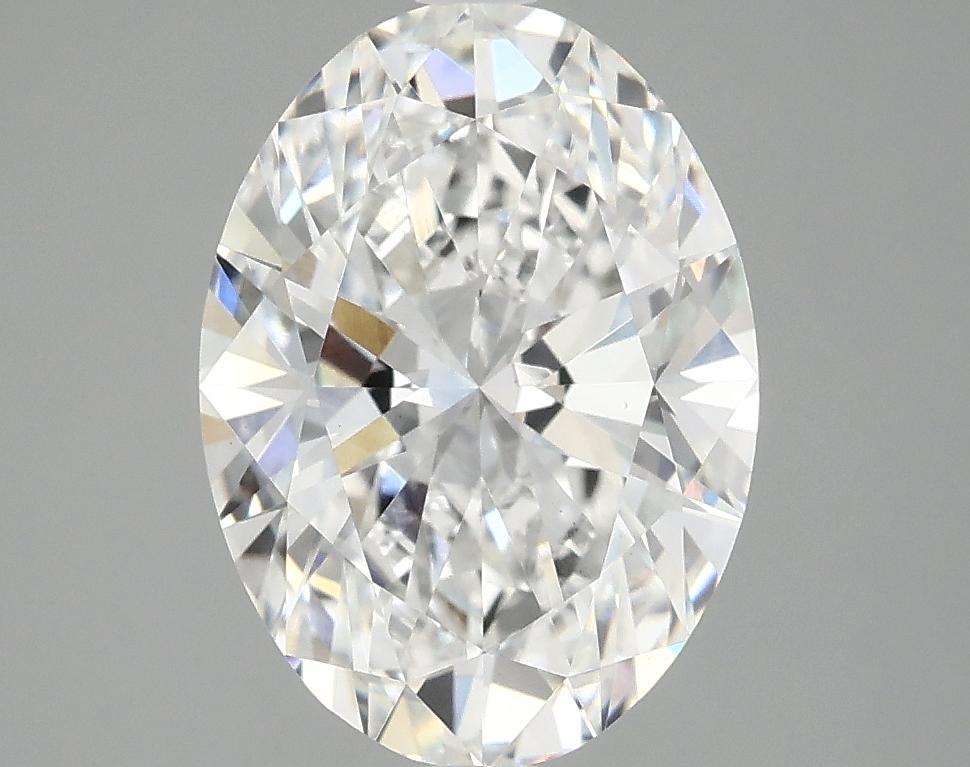 3.08 Carat Oval Shaped Excellent Cut VS1 IGI Certified Lab Grown Diamond