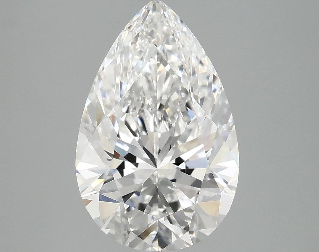 3.1 Carat Pear Shaped Ideal Cut VS1 IGI Certified Lab Grown Diamond