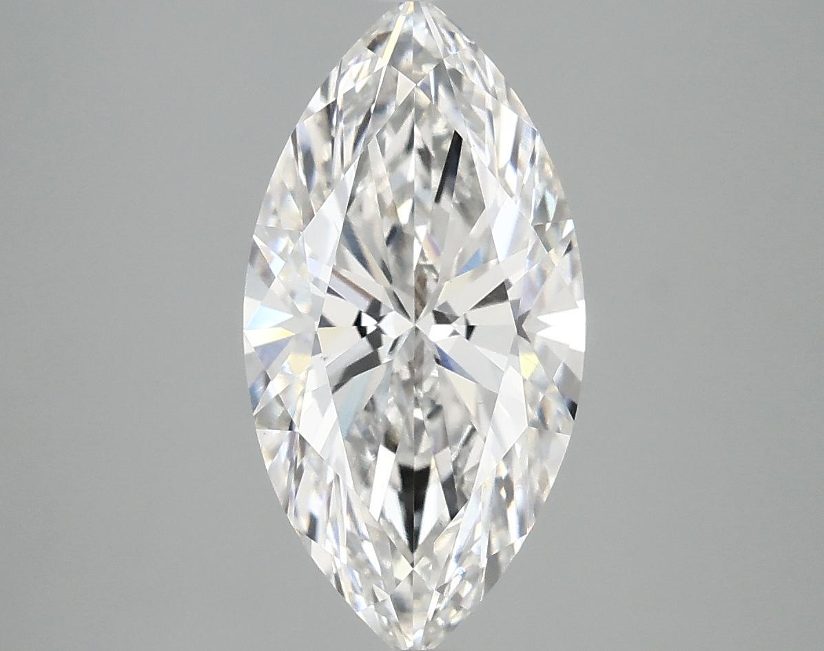 2.96 Carat Marquise Shaped Ideal Cut VS1 IGI Certified Lab Grown Diamond