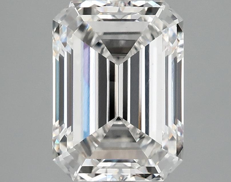3.05 Carat Emerald Shaped Excellent Cut VS1 IGI Certified Lab Grown Diamond