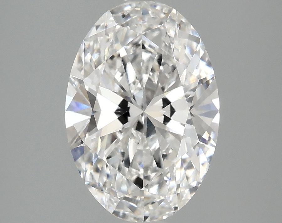 2.1 Carat Oval Shaped Ideal Cut VVS2 IGI Certified Lab Grown Diamond