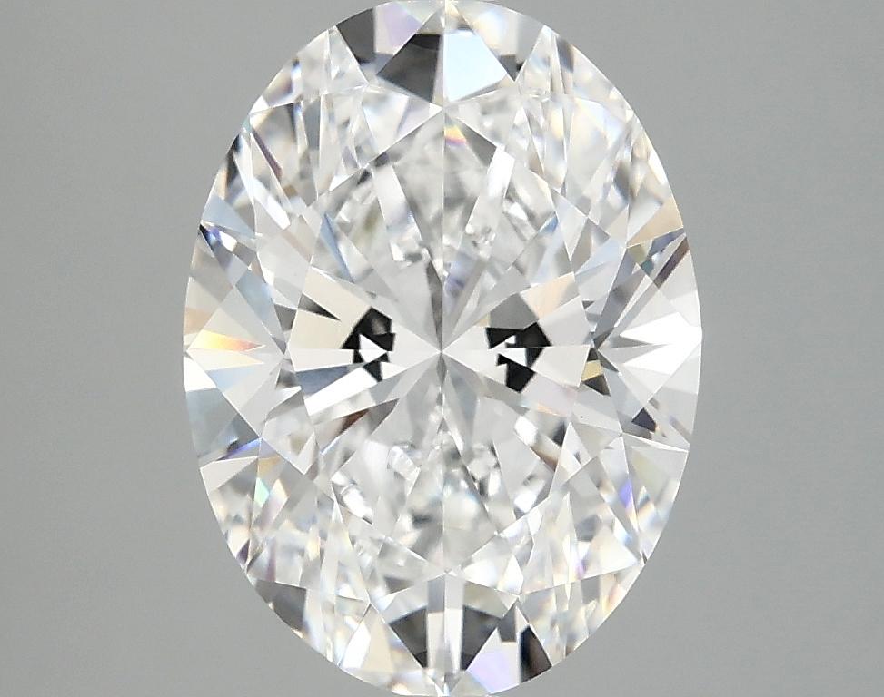 3.1 Carat Oval Shaped Excellent Cut VVS2 IGI Certified Lab Grown Diamond