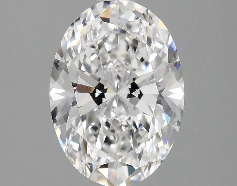 1.57 Carat Oval Shaped Ideal Cut VVS2 IGI Certified Lab Grown Diamond