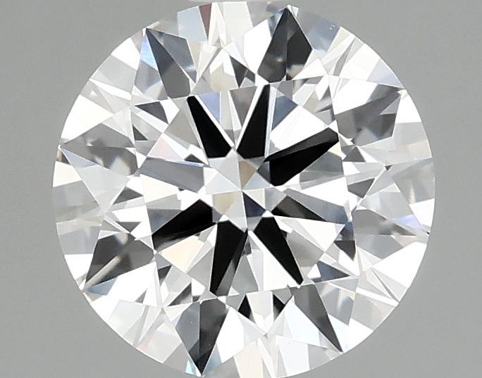 1.97 Carat Round Shaped Ideal Cut VVS2 IGI Certified Lab Grown Diamond
