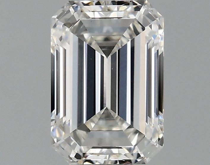 1.0 Carat Emerald Shaped Ideal Cut VVS2 IGI Certified Lab Grown Diamond