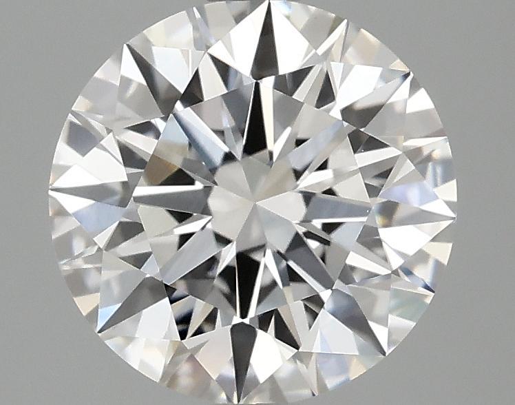 2.34 Carat Round Shaped Ideal Cut VVS2 IGI Certified Lab Grown Diamond