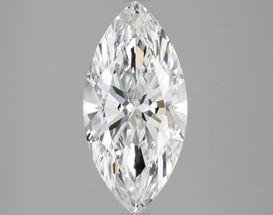 2.06 Carat Marquise Shaped Excellent Cut VS1 IGI Certified Lab Grown Diamond