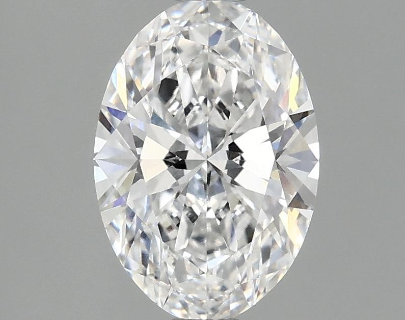 1.55 Carat Oval Shaped Ideal Cut VVS2 IGI Certified Lab Grown Diamond