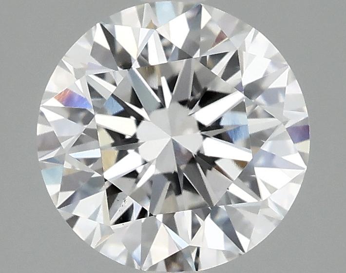 2.09 Carat Round Shaped Excellent Cut VS1 IGI Certified Lab Grown Diamond