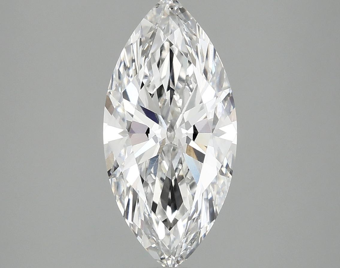 2.1 Carat Marquise Shaped Excellent Cut VS2 IGI Certified Lab Grown Diamond