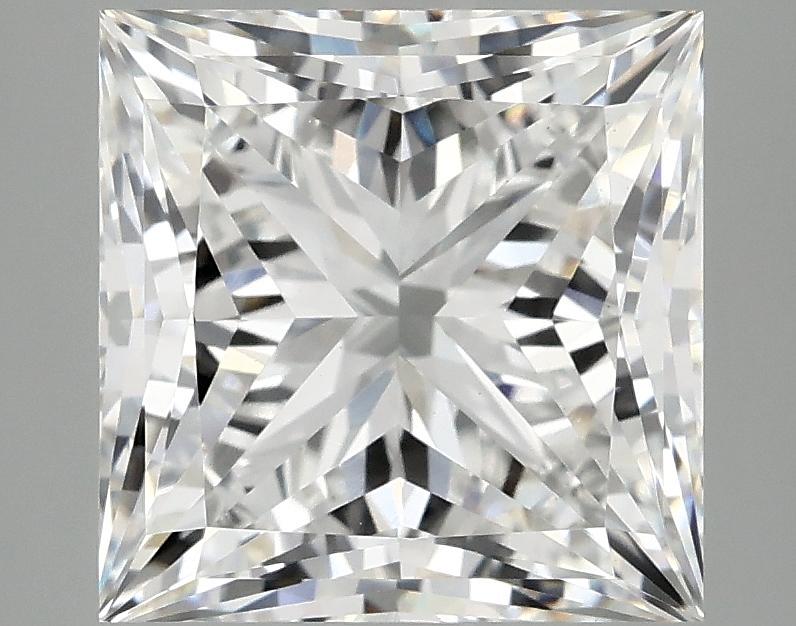 4.52 Carat Princess Shaped Ideal Cut VS1 IGI Certified Lab Grown Diamond