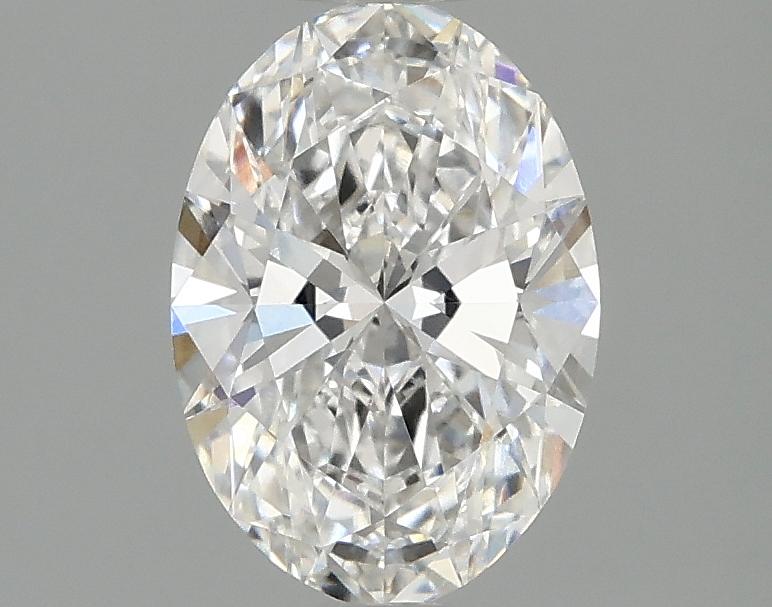 1.43 Carat Oval Shaped Ideal Cut VVS2 IGI Certified Lab Grown Diamond