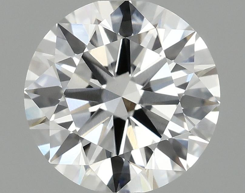 1.54 Carat Round Shaped Ideal Cut VVS2 IGI Certified Lab Grown Diamond