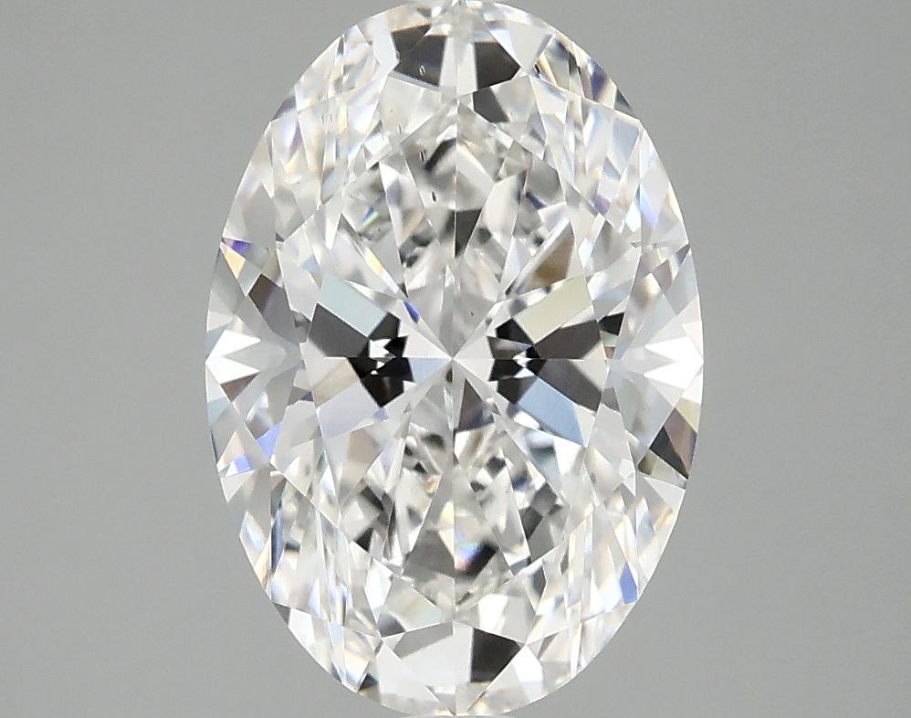 3.09 Carat Oval Shaped Ideal Cut VS2 IGI Certified Lab Grown Diamond