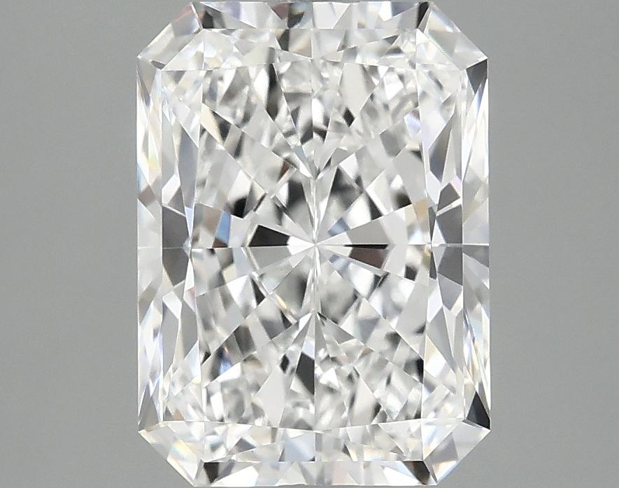 3.06 Carat Radiant Shaped Excellent Cut VVS2 IGI Certified Lab Grown Diamond