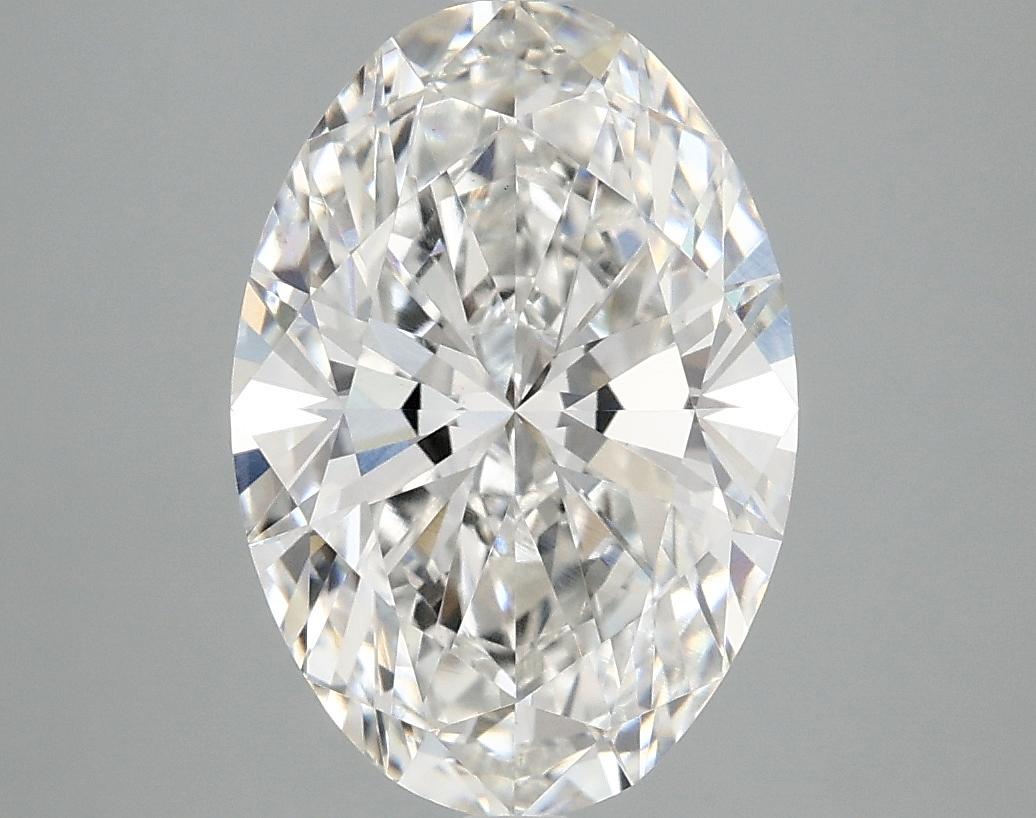 3.09 Carat Oval Shaped Ideal Cut VVS2 IGI Certified Lab Grown Diamond