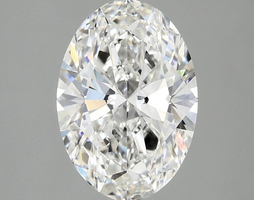 2.04 Carat Oval Shaped Ideal Cut VVS2 IGI Certified Lab Grown Diamond