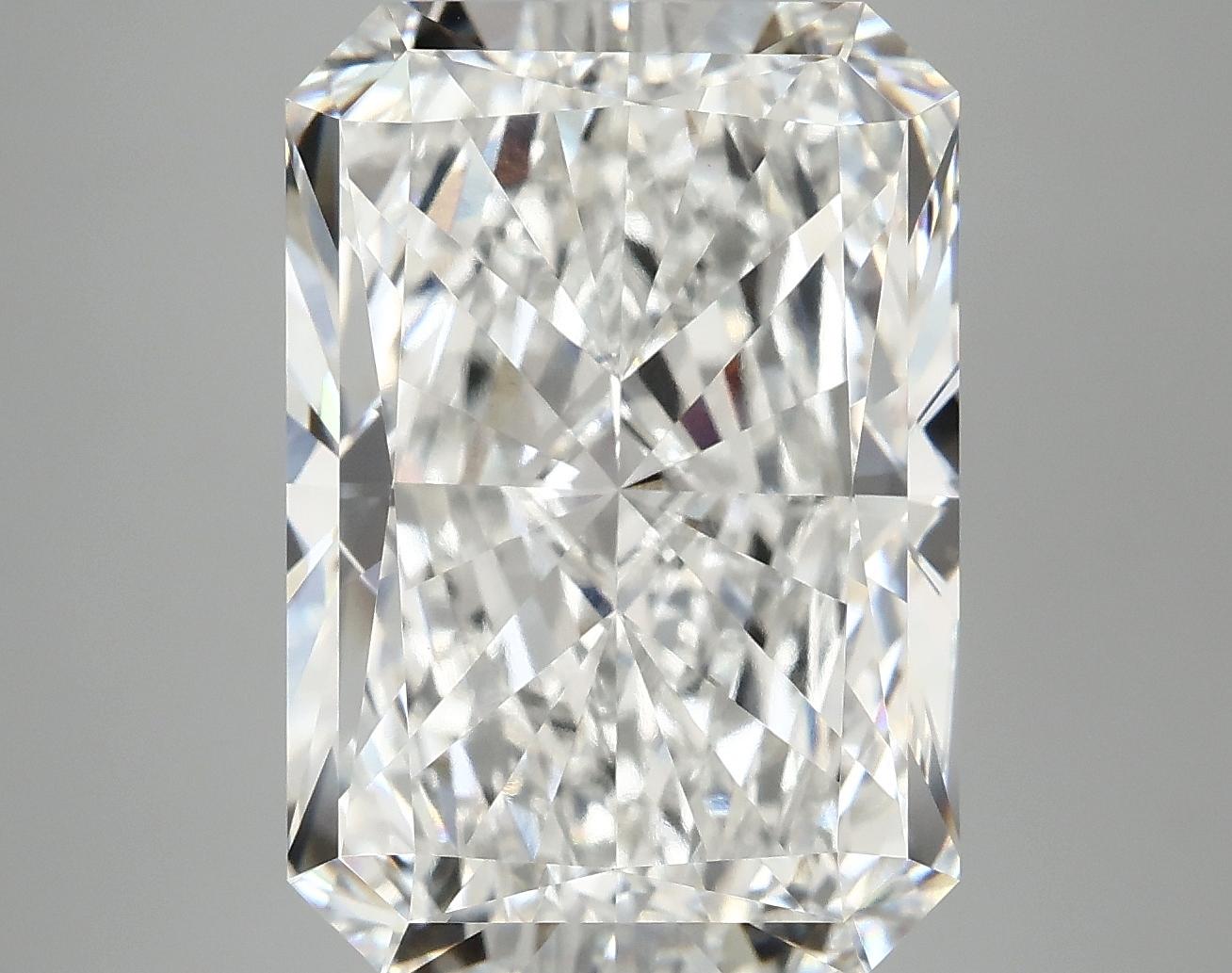 10.17 Carat Radiant Shaped Ideal Cut VVS2 IGI Certified Lab Grown Diamond