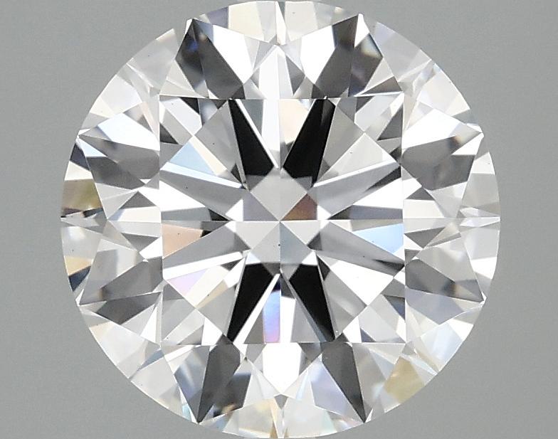 2.89 Carat Round Shaped Ideal Cut VS2 IGI Certified Lab Grown Diamond