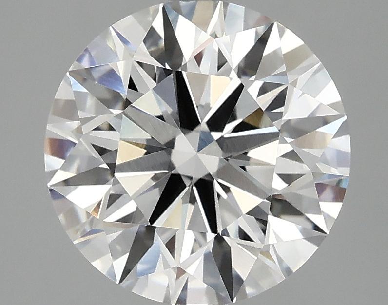3.07 Carat Round Shaped Ideal Cut VVS2 IGI Certified Lab Grown Diamond