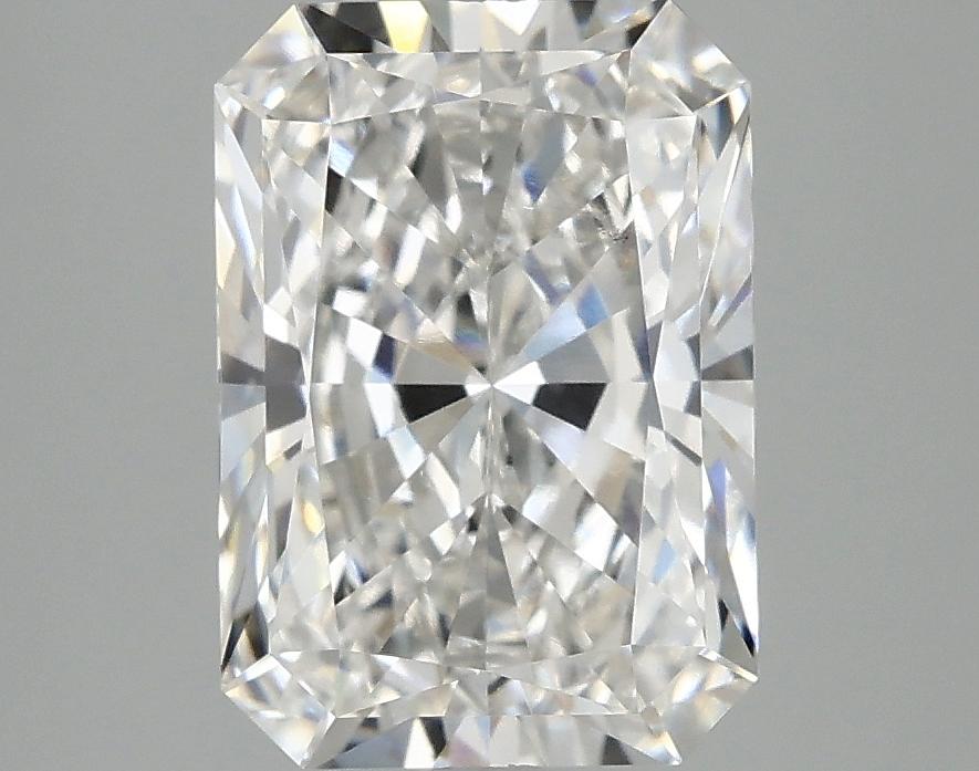 3.08 Carat Radiant Shaped Ideal Cut VS1 IGI Certified Lab Grown Diamond