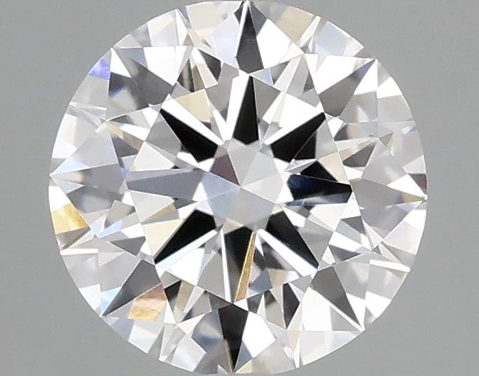 1.47 Carat Round Shaped Ideal Cut VVS2 IGI Certified Lab Grown Diamond