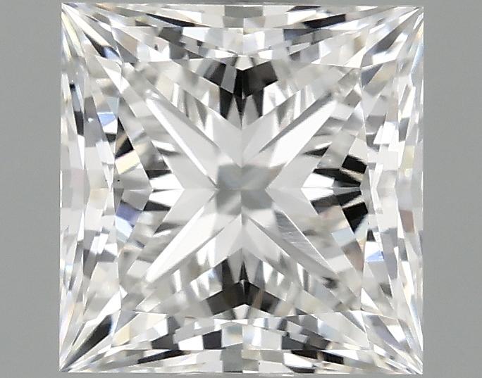 1.02 Carat Princess Shaped Ideal Cut VS1 IGI Certified Lab Grown Diamond