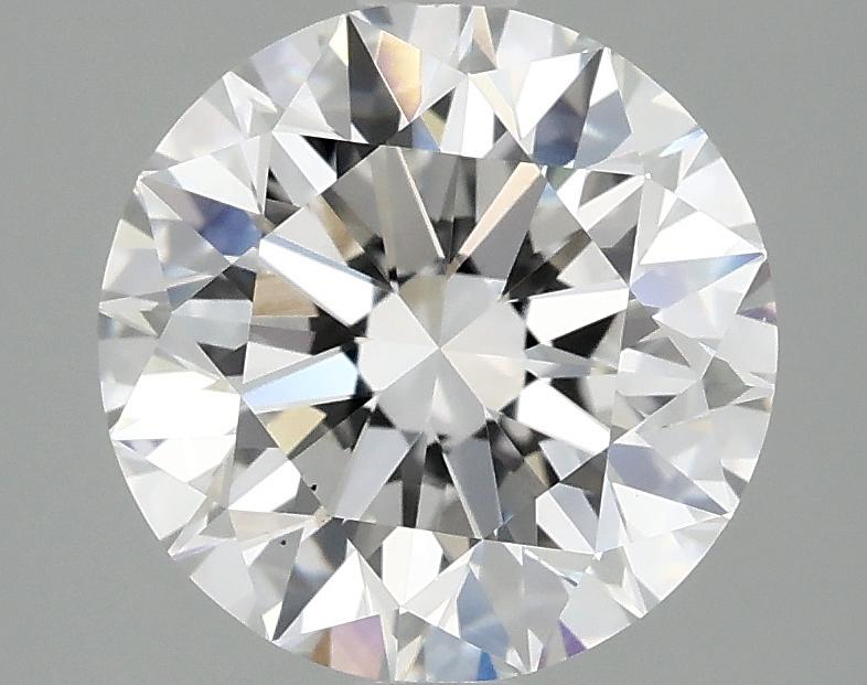 2.93 Carat Round Shaped Excellent Cut VS2 IGI Certified Lab Grown Diamond
