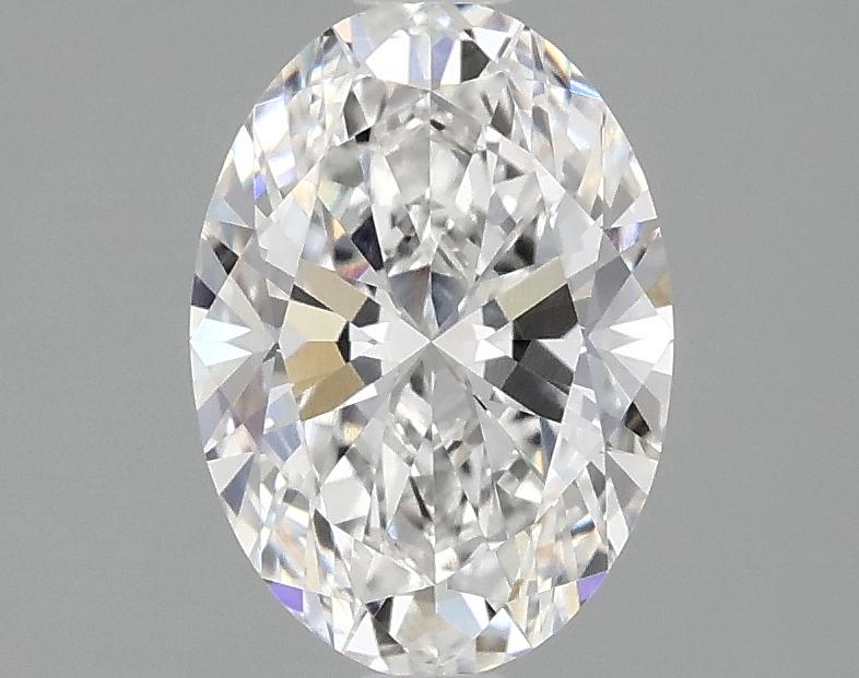 1.56 Carat Oval Shaped Ideal Cut VVS2 IGI Certified Lab Grown Diamond