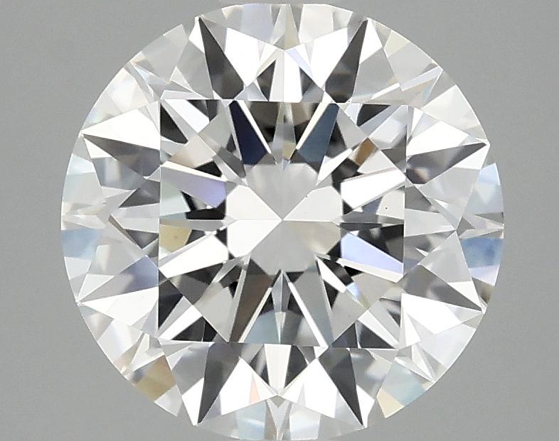 3.02 Carat Round Shaped Ideal Cut VS1 IGI Certified Lab Grown Diamond