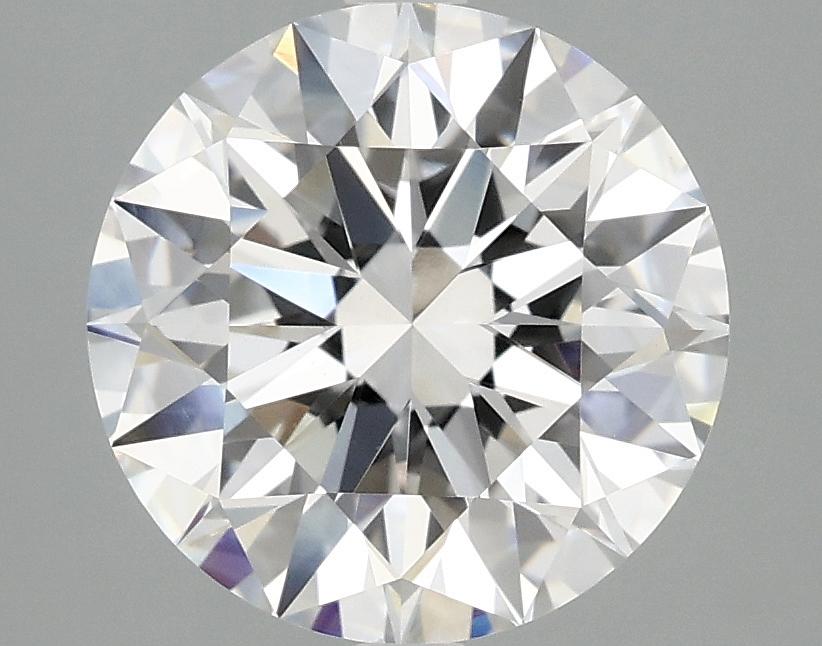 3.1 Carat Round Shaped Ideal Cut VVS2 IGI Certified Lab Grown Diamond