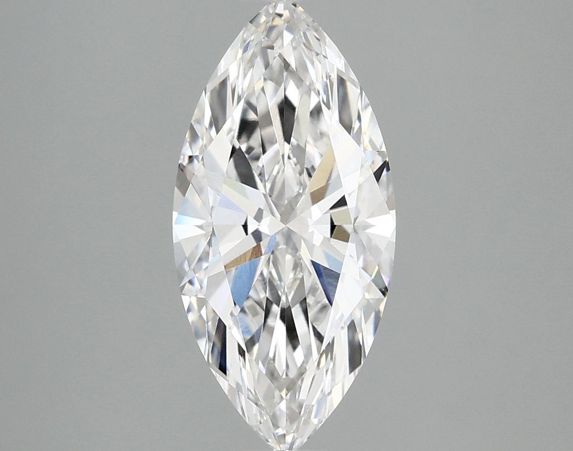 1.98 Carat Marquise Shaped Excellent Cut VS1 IGI Certified Lab Grown Diamond