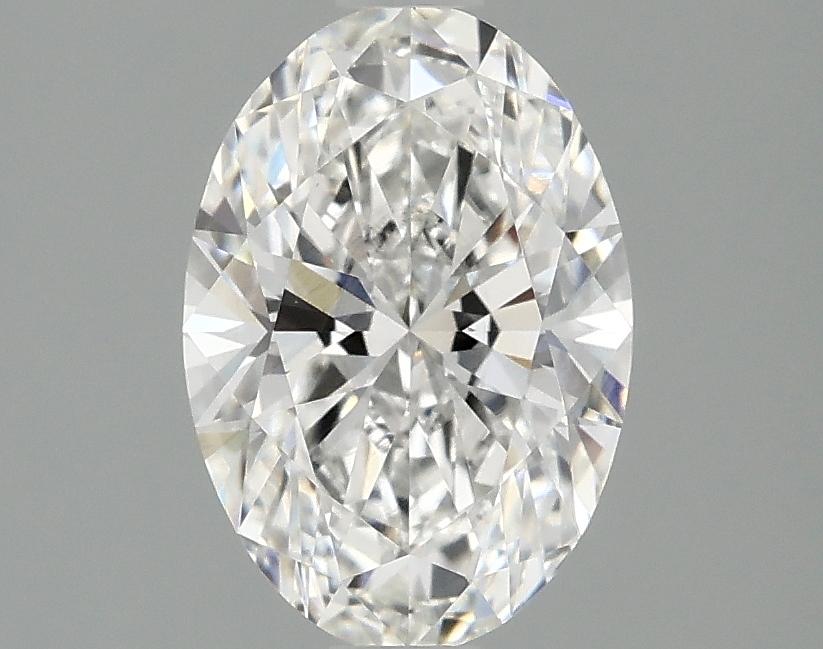 1.57 Carat Oval Shaped Ideal Cut VS2 IGI Certified Lab Grown Diamond