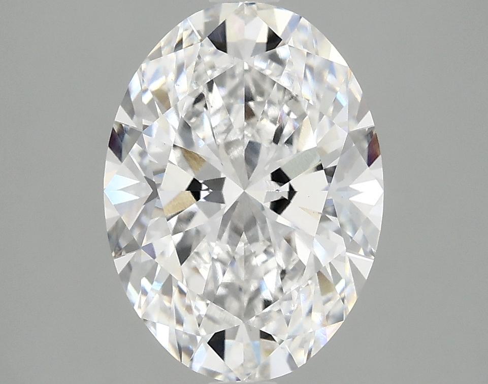 3.07 Carat Oval Shaped Excellent Cut VS1 IGI Certified Lab Grown Diamond