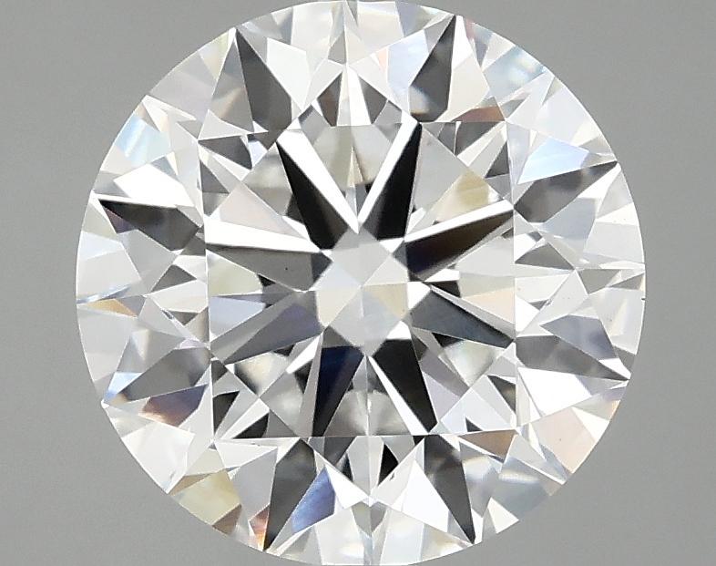 3.1 Carat Round Shaped Excellent Cut VS1 IGI Certified Lab Grown Diamond