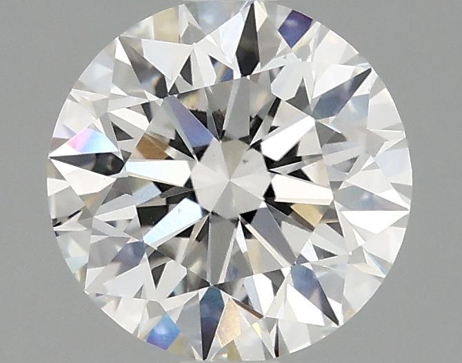 1.98 Carat Round Shaped Excellent Cut VS1 IGI Certified Lab Grown Diamond