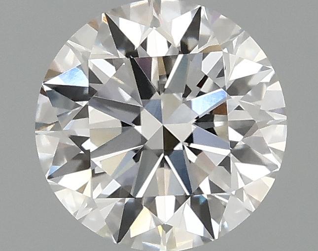 1.54 Carat Round Shaped Ideal Cut VVS2 IGI Certified Lab Grown Diamond