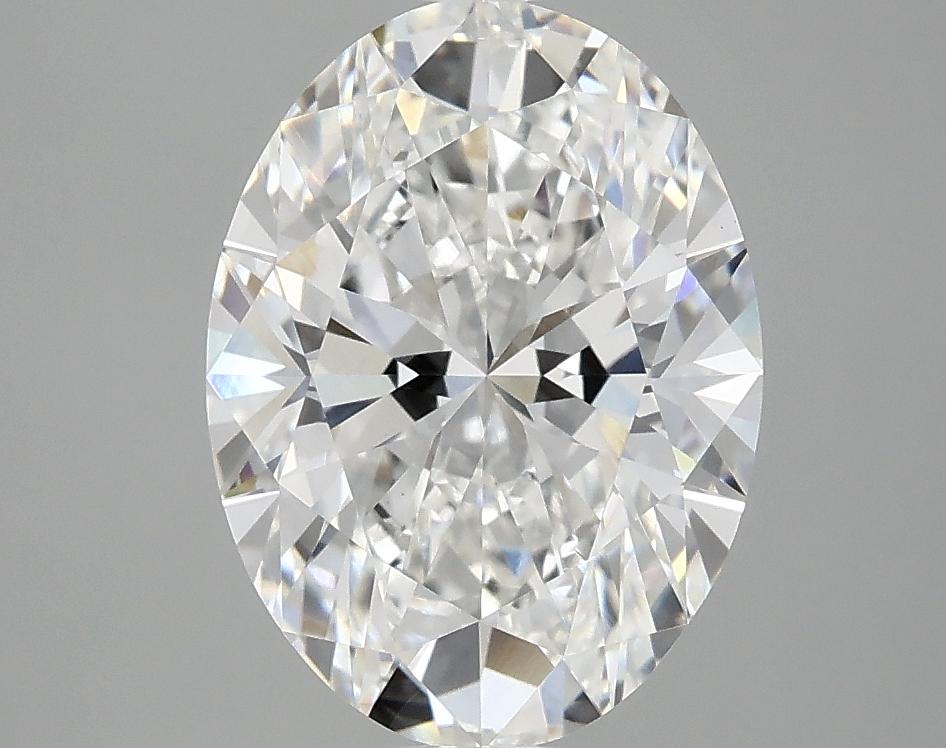 3.04 Carat Oval Shaped Excellent Cut VVS2 IGI Certified Lab Grown Diamond