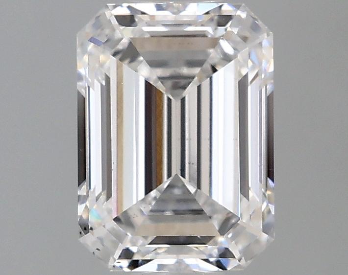 1.36 Carat Emerald Shaped Excellent Cut VS2 IGI Certified Lab Grown Diamond