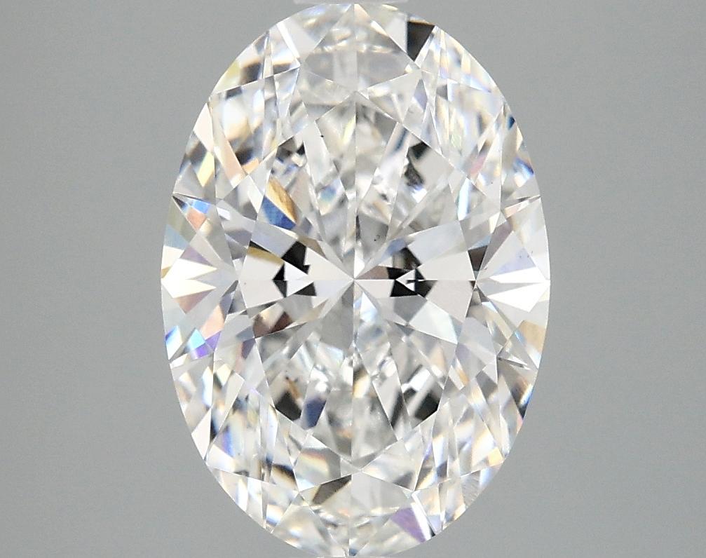 3.1 Carat Oval Shaped Ideal Cut VS1 IGI Certified Lab Grown Diamond