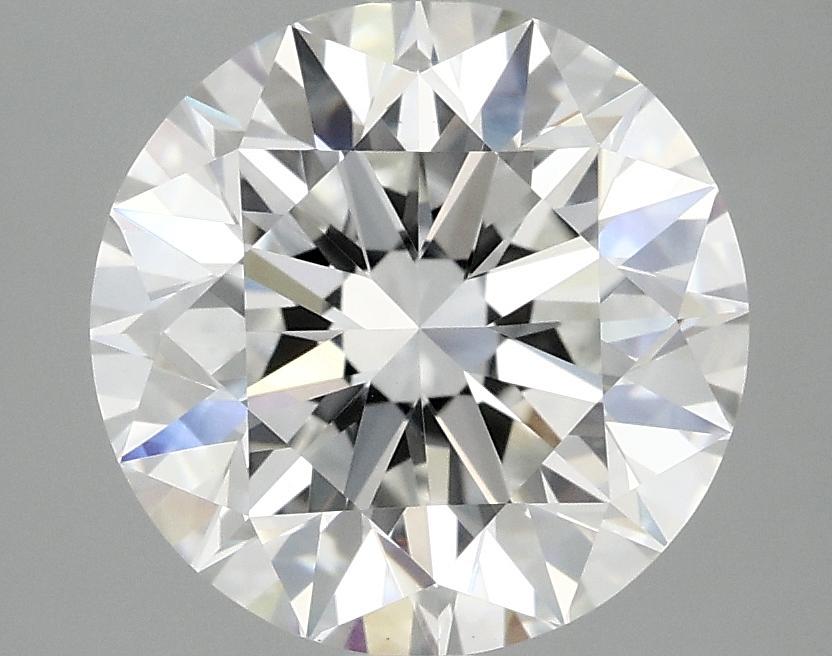 3.1 Carat Round Shaped Excellent Cut VVS2 IGI Certified Lab Grown Diamond