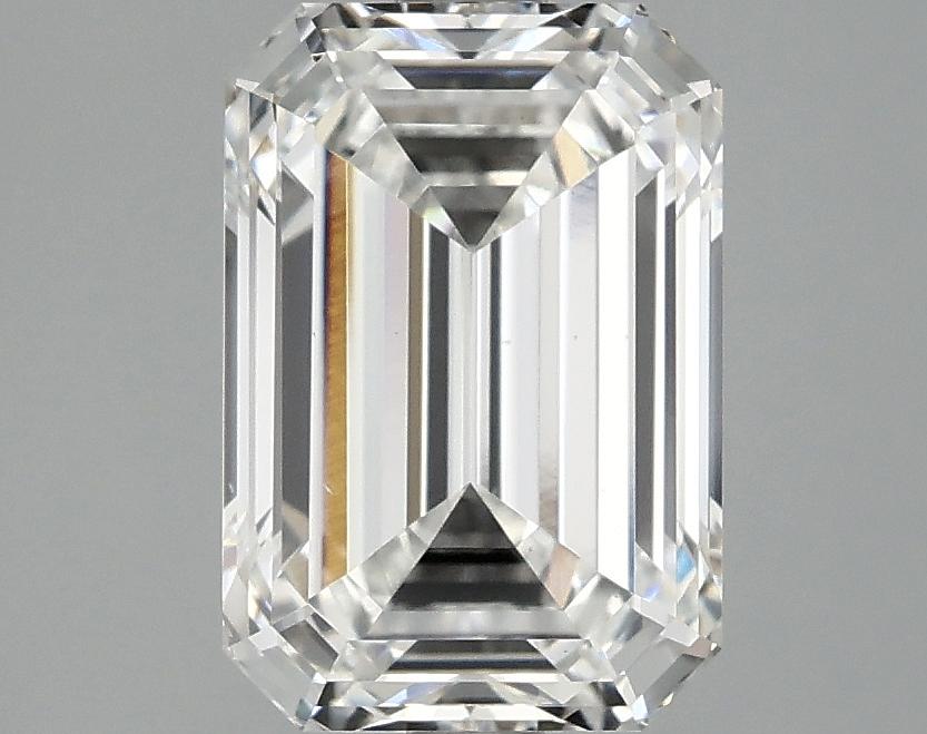 2.89 Carat Emerald Shaped Ideal Cut VS1 IGI Certified Lab Grown Diamond