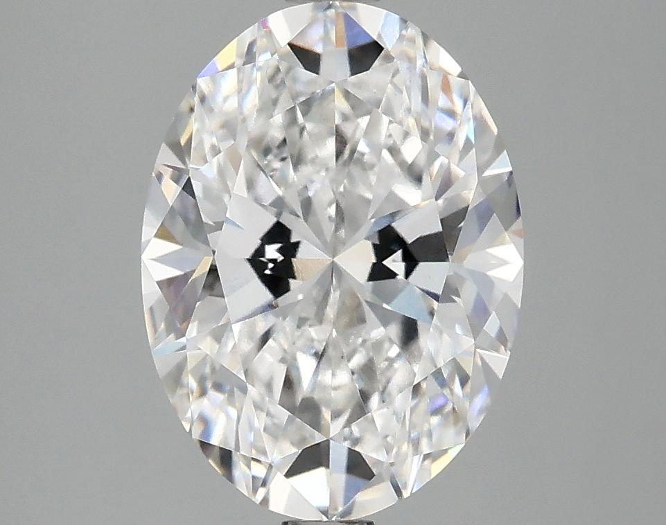 3.04 Carat Oval Shaped Excellent Cut VS1 IGI Certified Lab Grown Diamond